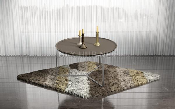 مدل سه بعدی میز - دانلود مدل سه بعدی میز - آبجکت سه بعدی میز -Table 3d model free download  - Table 3d Object - Table OBJ 3d models - Table FBX 3d Models - Furniture-مبلمان - موکت - زیرانداز - گلیم - carpet 